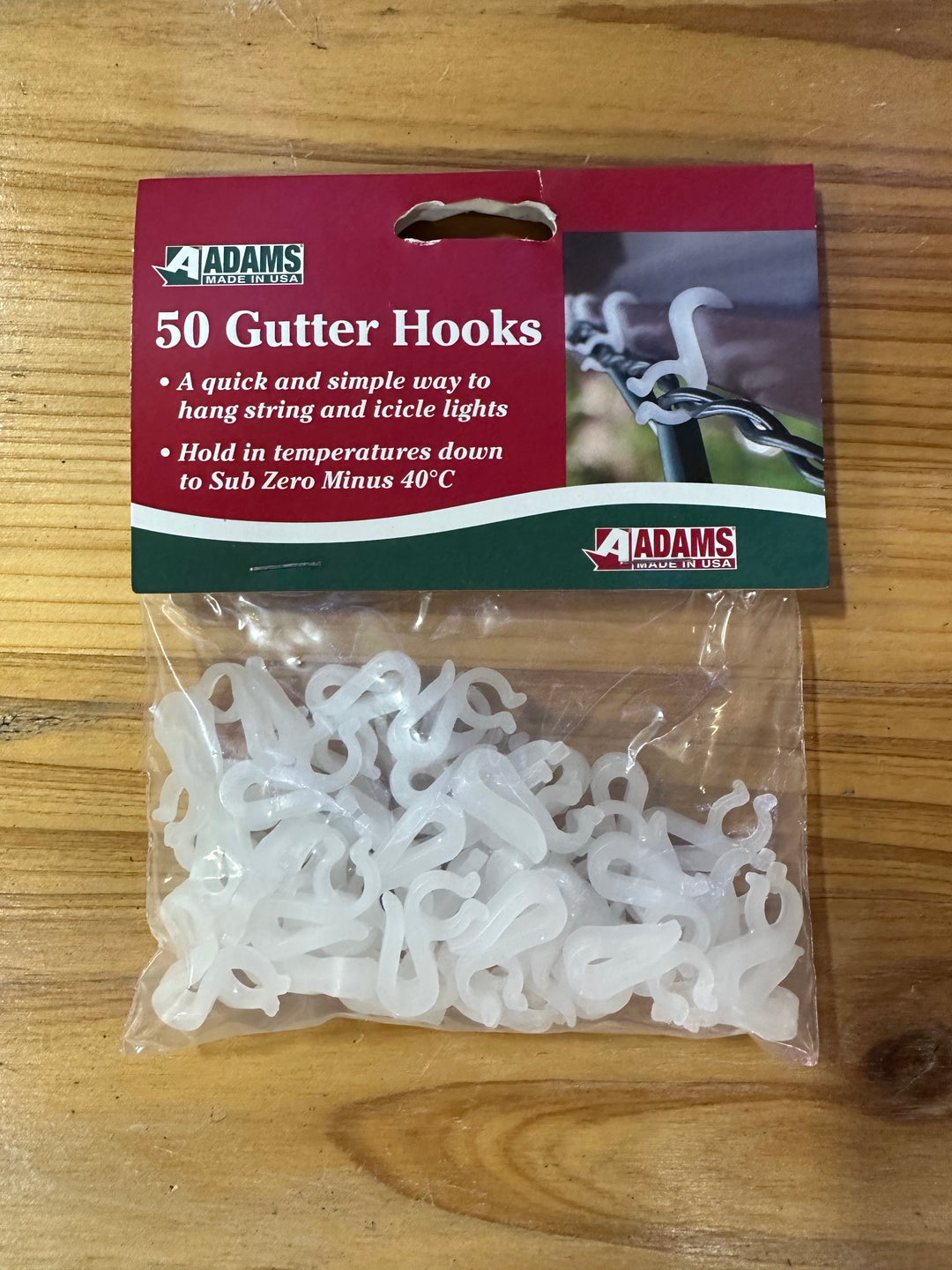 Accessories - Gutter Hooks