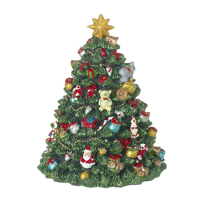 Spinning Xmas Tree
