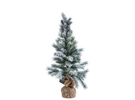 X-mas Tree in Jute Base 60cm