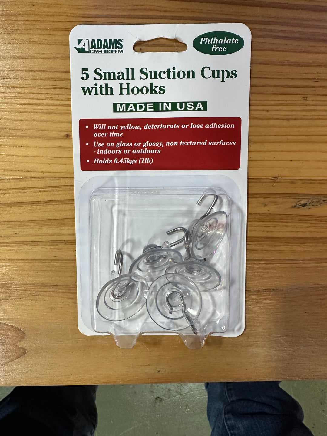 Accessories - Small Suction Cups with Hooks