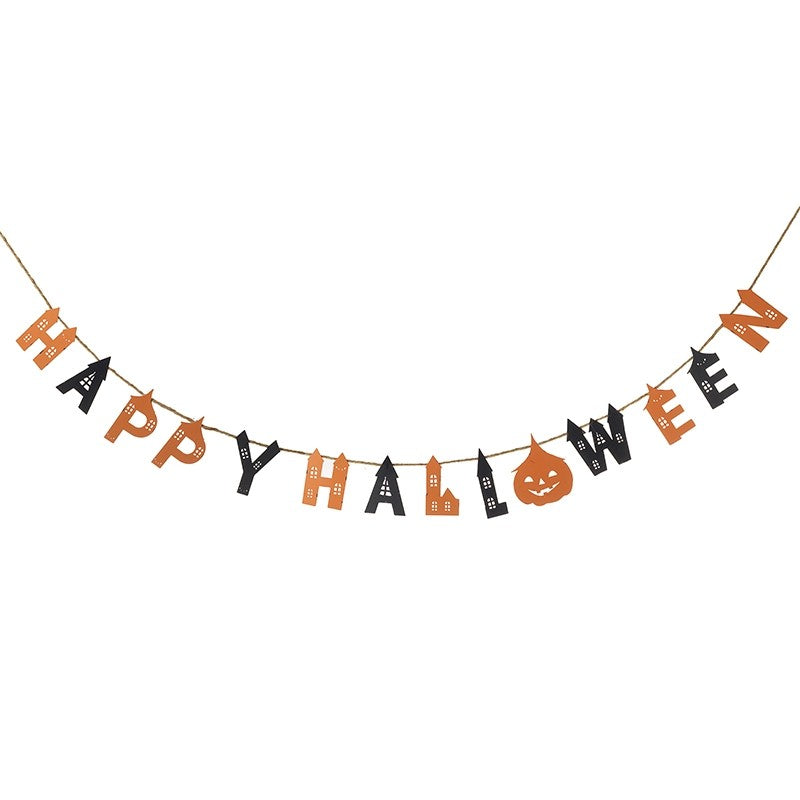 Halloween - Metal Bunting