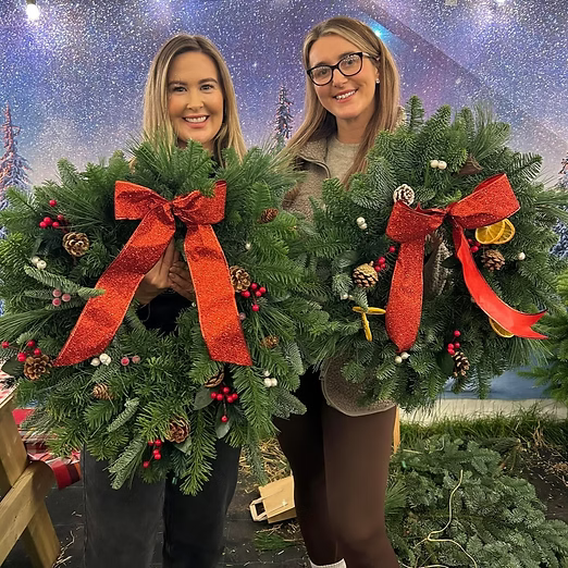 Christmas Wreath Making Workshop
