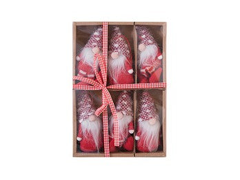 Santa Claus in Box 3 ass. 27cm