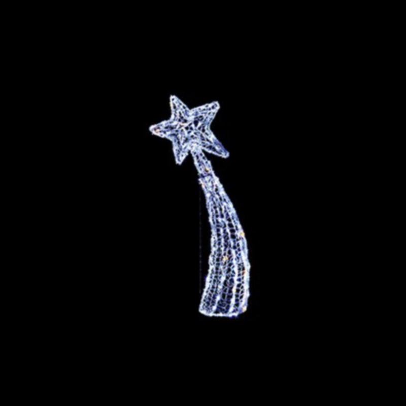 Lights - 90cm 2D Soft Acrylic Shooting Star with 169W