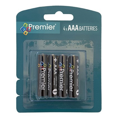Accessories- Batteries AAA