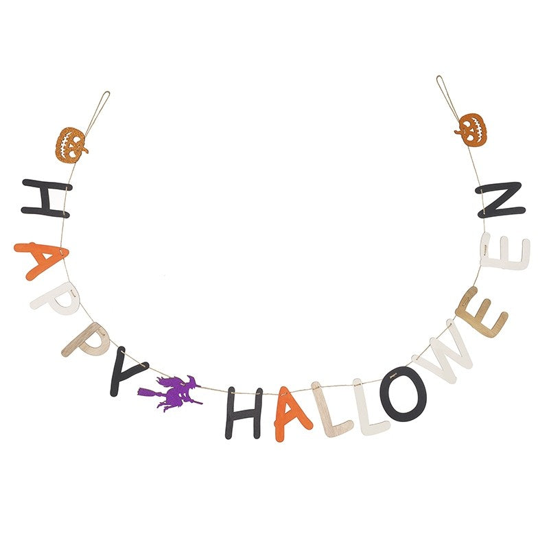 Halloween ~ Garland ‘Happy Halloween’