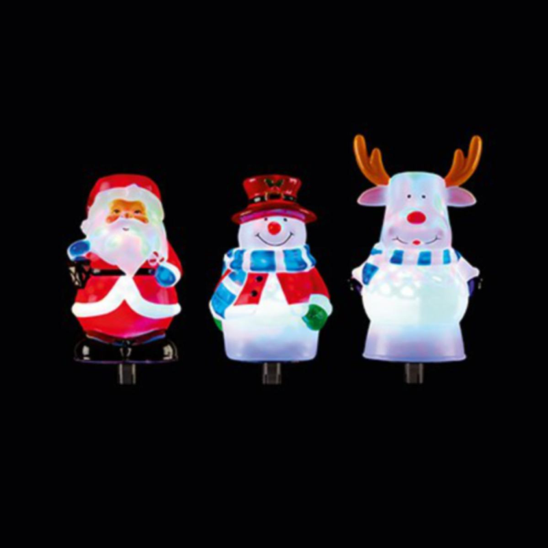 Lights - Set of 3 Path Light Characters