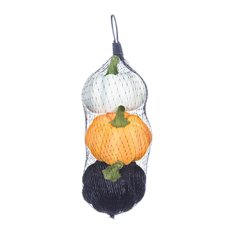 Halloween - Set of 3 Pumpkins