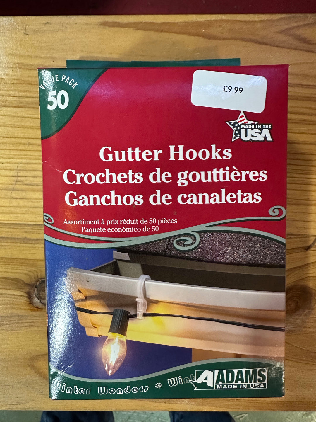 Accessories - Large Gutter Hooks