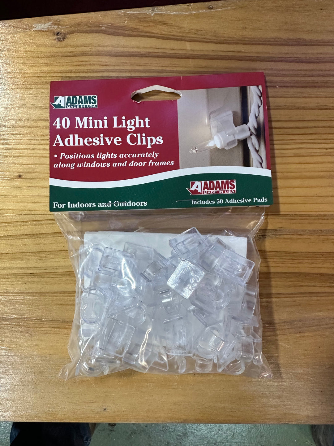 Accessories - Mini Light Adhesive Clips