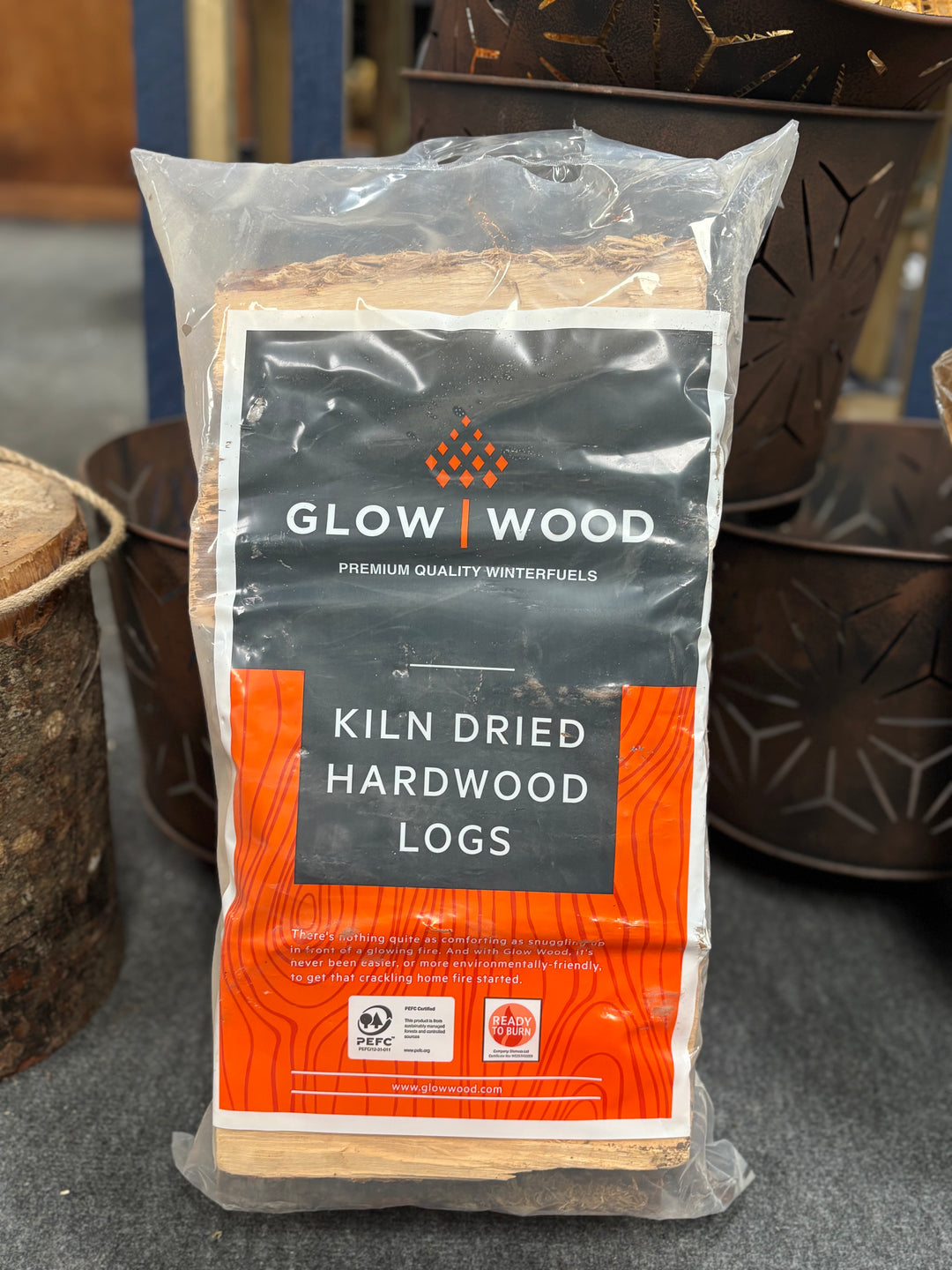 22litre mixed kiln dried hardwood