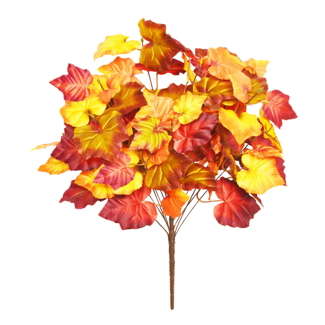56CM AUTUMN LEAF BUSH