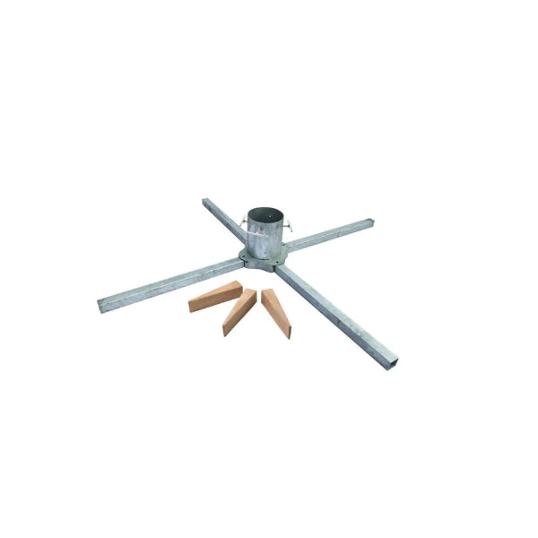 Tree Stand - Heavy Duty Galvanised Steel for Trees up to 15ft
