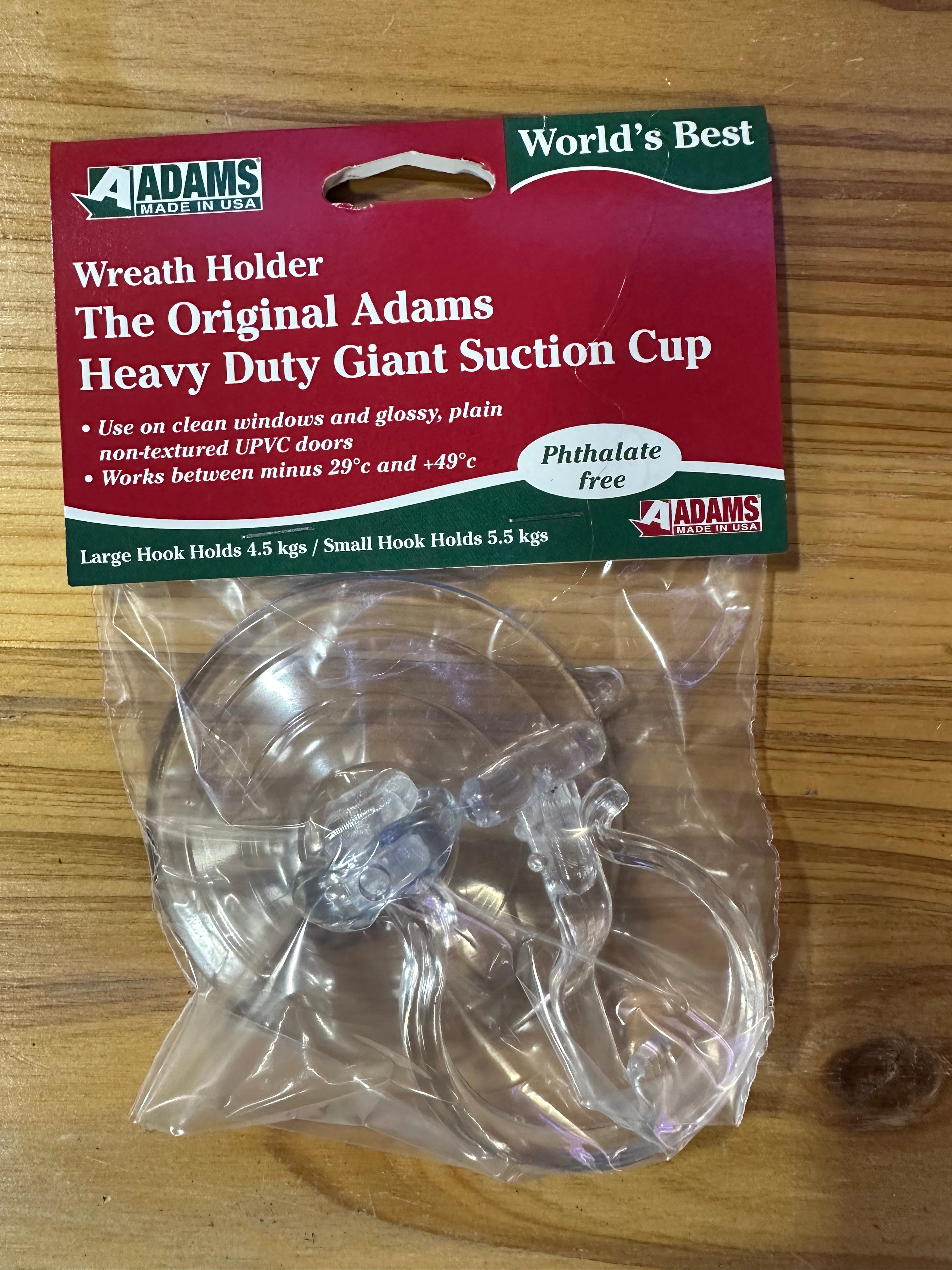 Accessories Suction Wreath Hook – Rainfords Farm Ltd