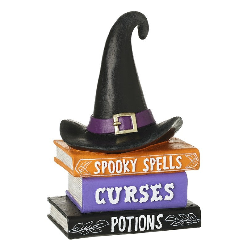 Halloween ~ Witches Hat and Spells Book