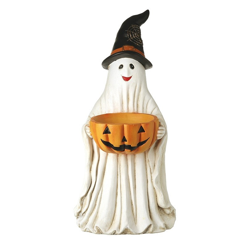Halloween ~ Ghost in Witches Hat