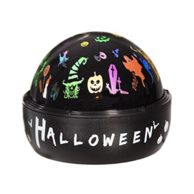Halloween ~ BO Lit Rotating Characters Table Top Projector