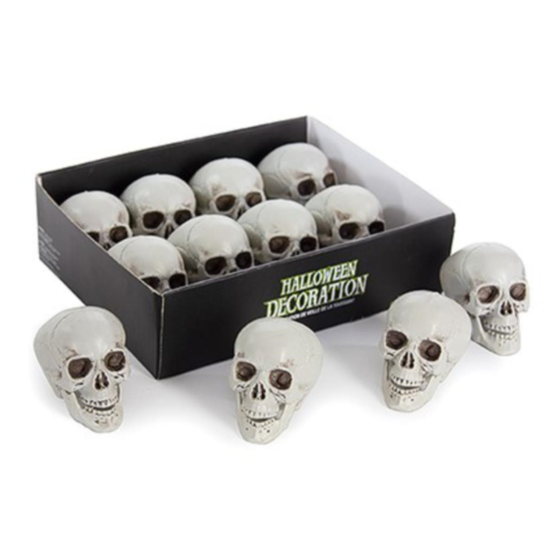 Halloween ~ Mini Skulls