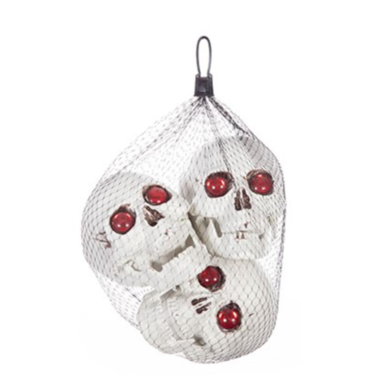 Halloween ~ Bag of Skulls