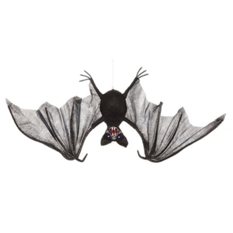 Halloween ~ BO Lit Hanging Animated Bat