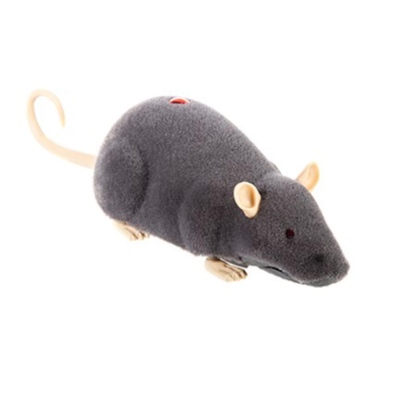 Halloween ~ BO Grey Mouse with Remote Control