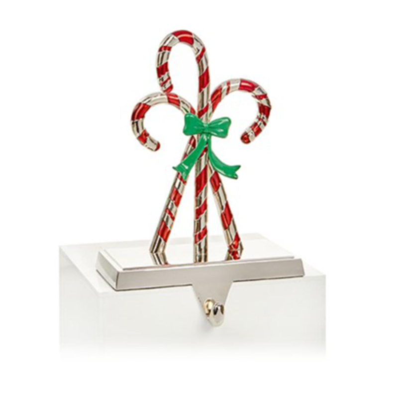 Stocking Hanger - Candy Canes