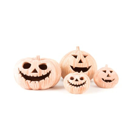 Halloween ~ Terracotta Pumpkins