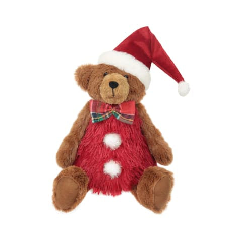 Plush - Jumbo Sitting Santa Bear