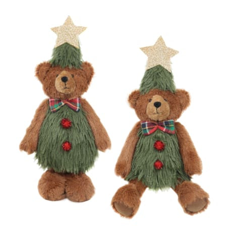 Plush - Standing or Sitting Tree Bear