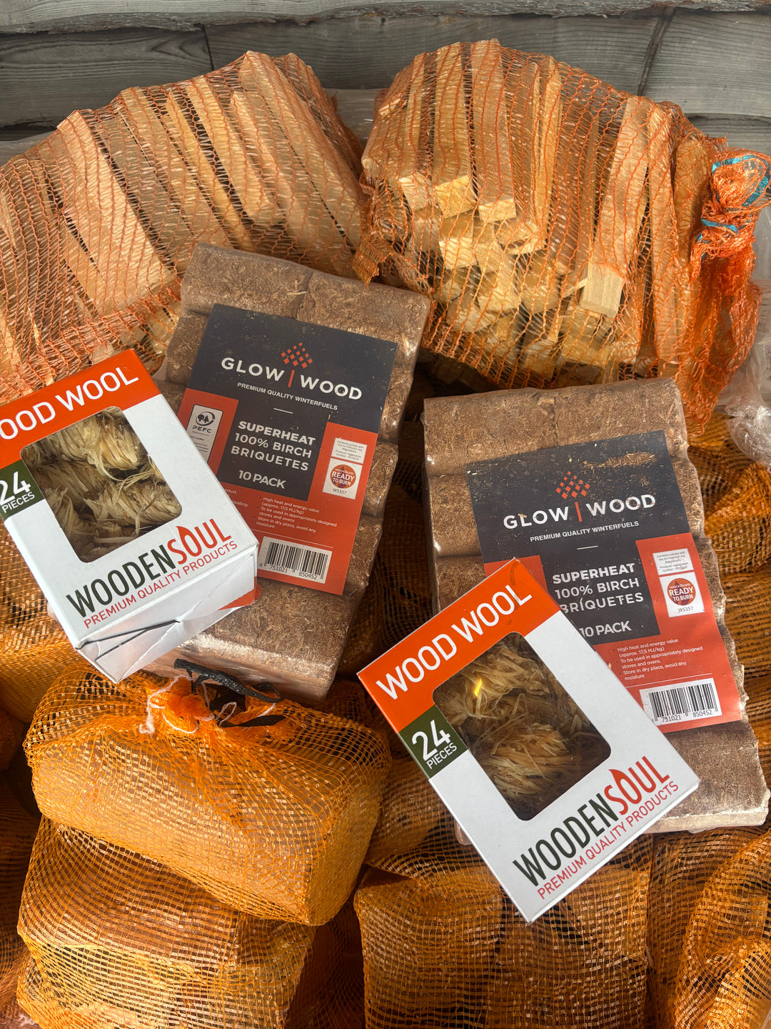 Winter Warmer Wood Bundle