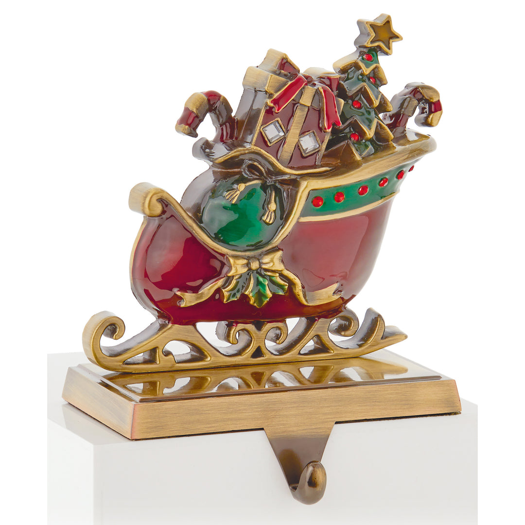 Sleigh Stocking Holder