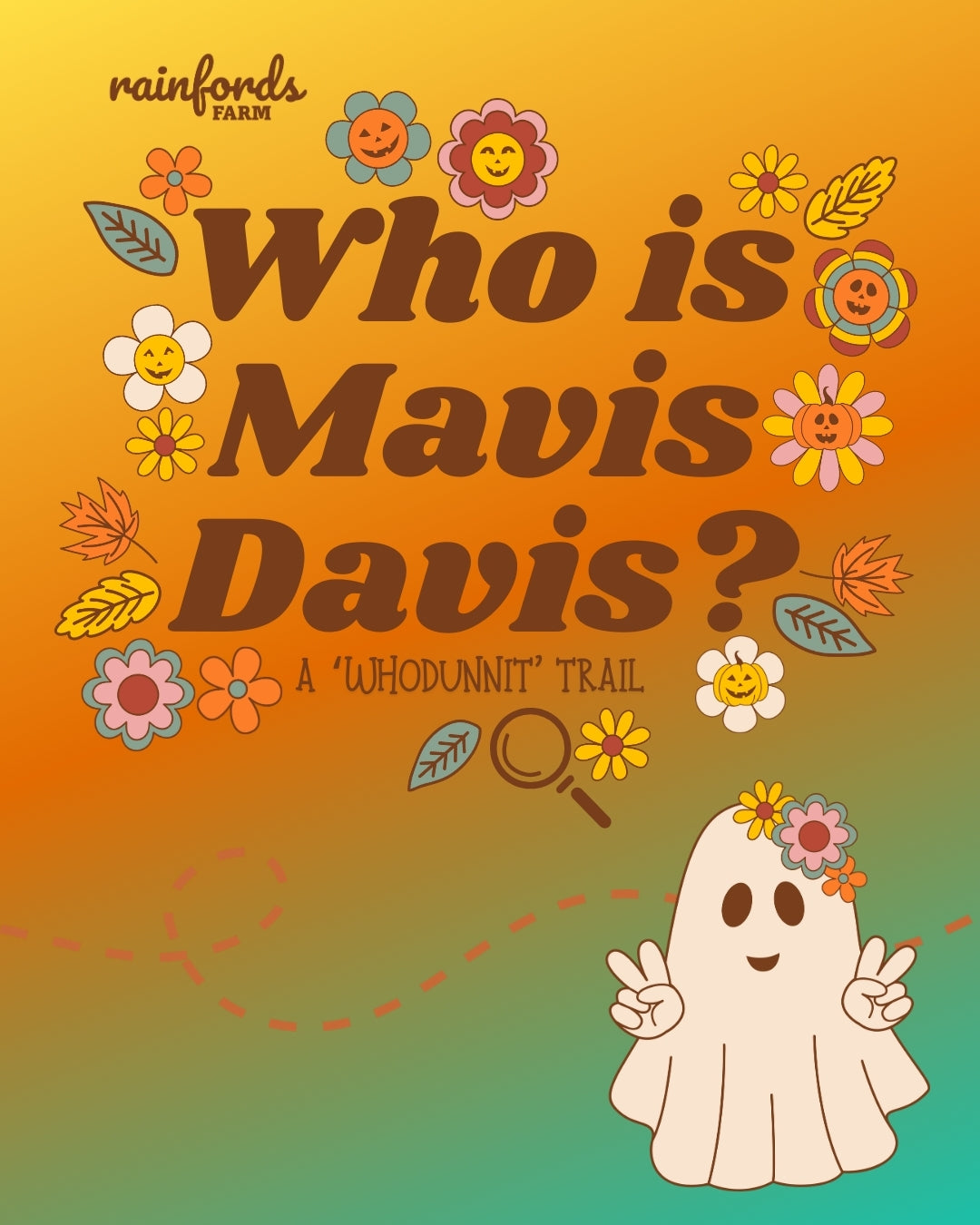 Who is Mavis Davis? A Whodunnit Trail