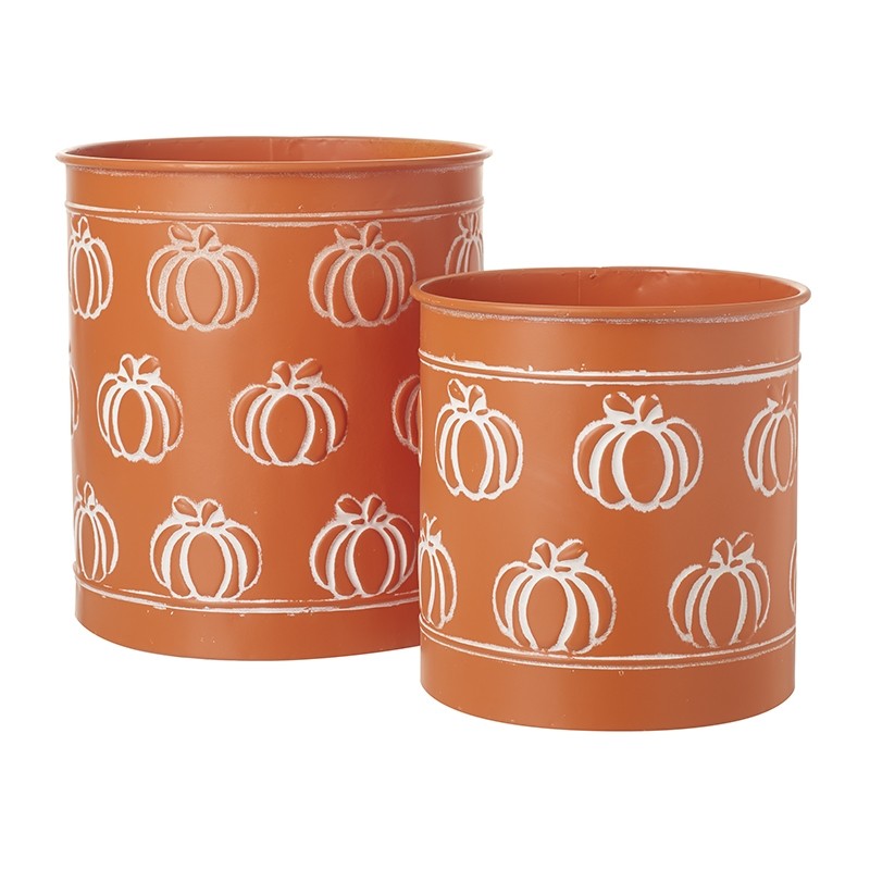 Autumn - Orange Pumpkin Lanterns