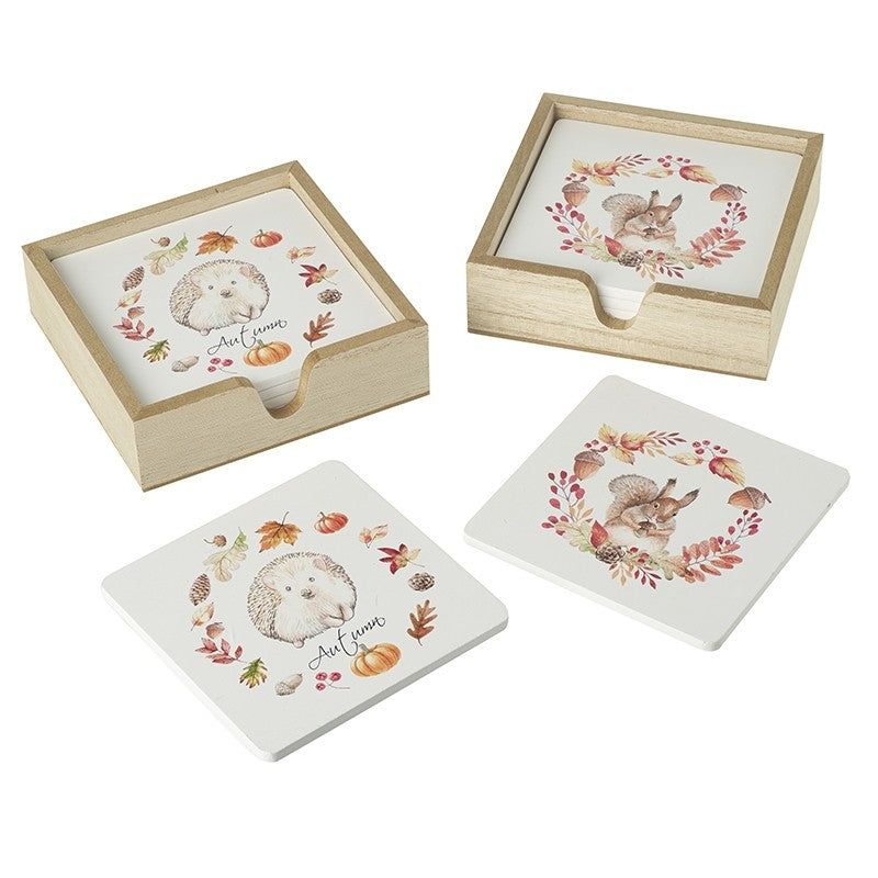 Autumn - Wildlife Coasters