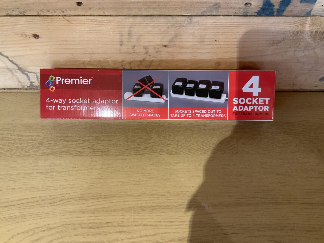 4-Way Socket Adaptor