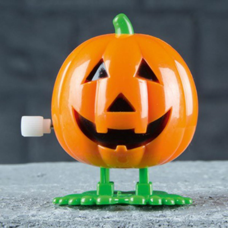 Halloween ~ Wind Up Walking Pumpkin