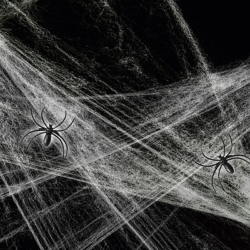 Halloween - Cotton Style Cobwebs