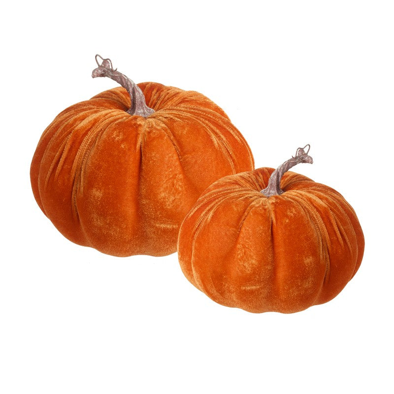 Velvet Pumpkins