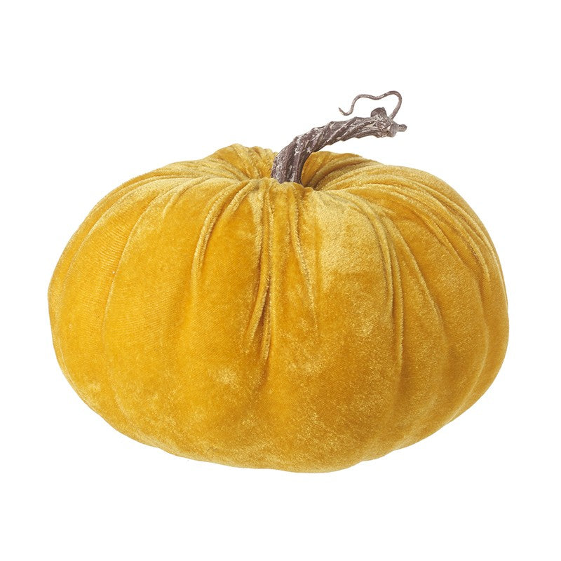 Artificial Pumpkin - Velvet Pumpkin