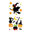 Halloween - Gel Window Stickers