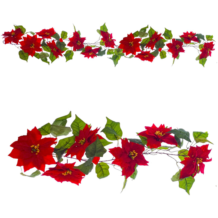 Garland - Various Christmas Garlands 180cm