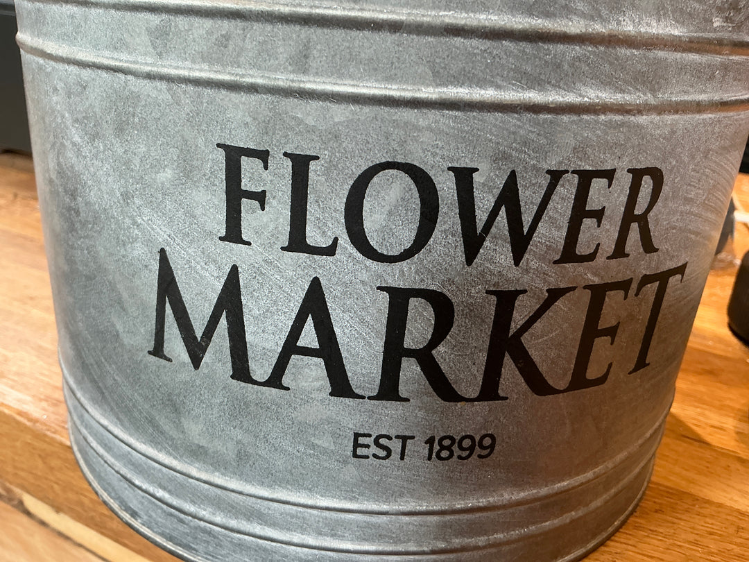 Flower Market Tin