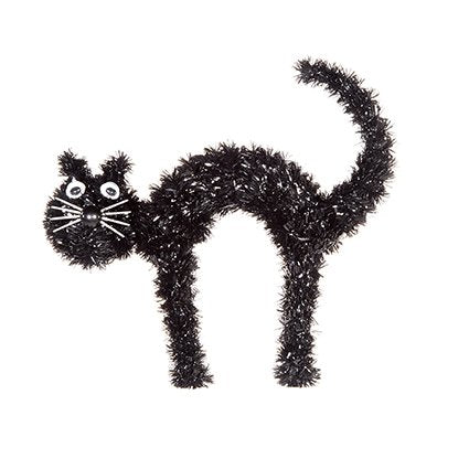 Halloween Cat - 3D Tinsel