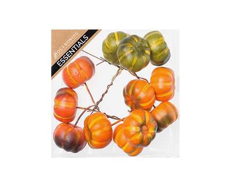 Picks - Pumpkins on Wire in Box