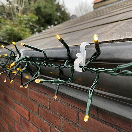 Accessories- Black or White Mini Gutter Hooks