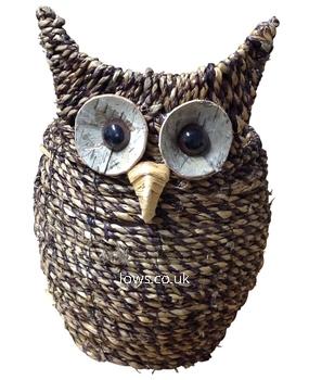 Planter - Woven Owl