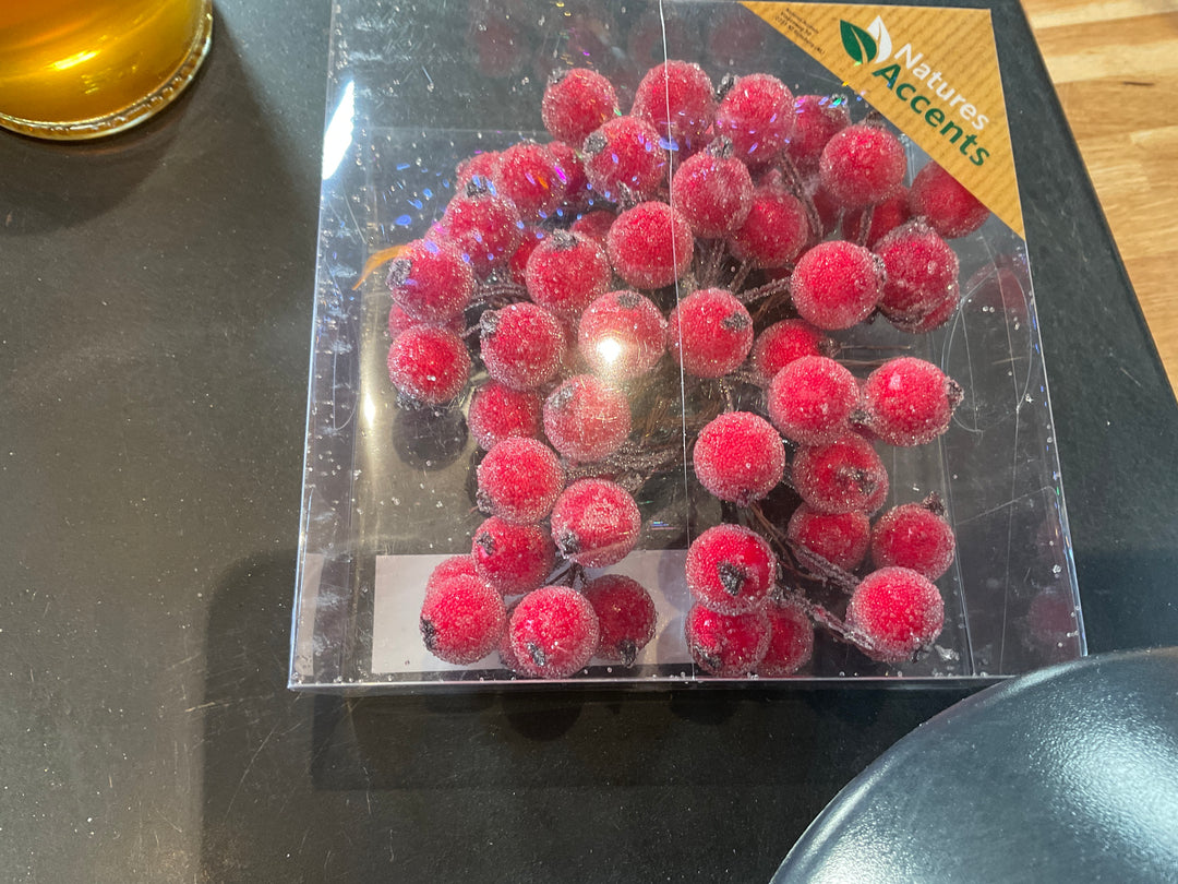 Picks - Frosted Red Berries