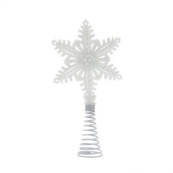 Tree Topper - Silver Starburst