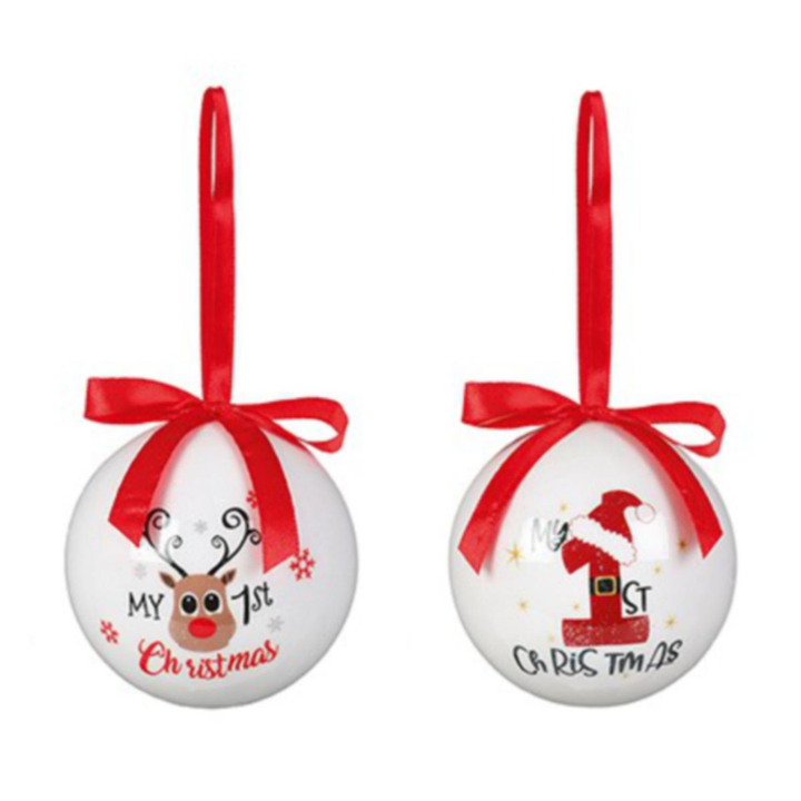Baubles - Decoupage Baubles