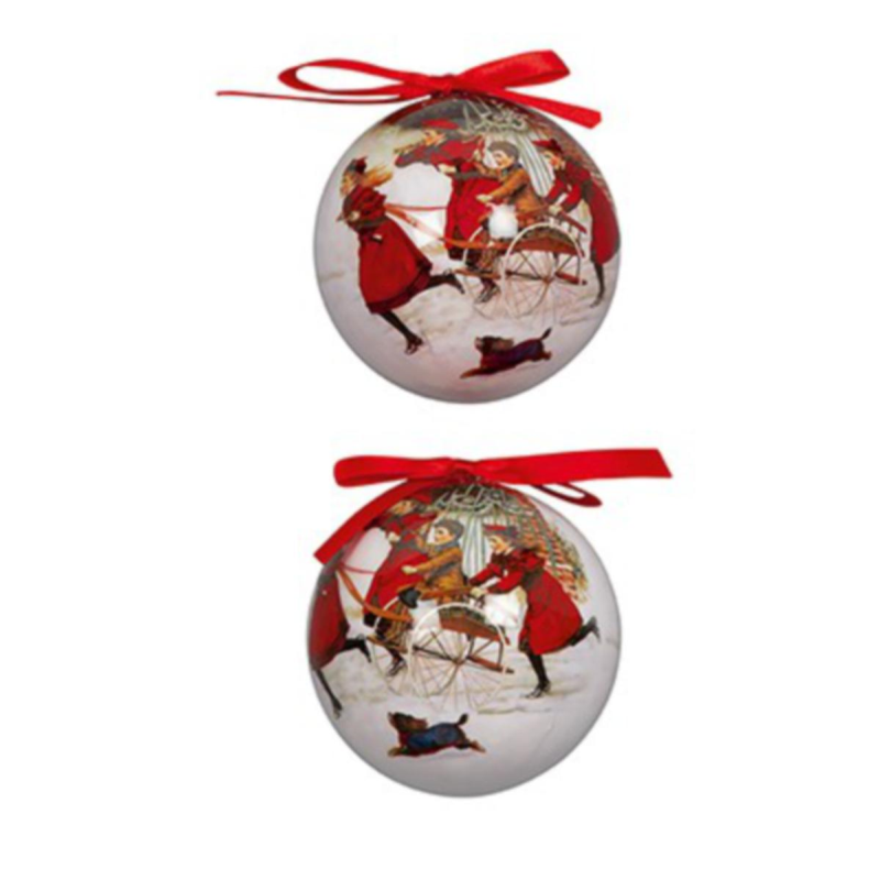 Baubles - Decoupage Baubles